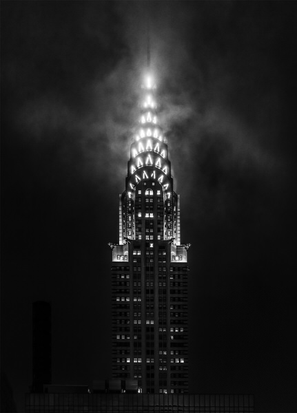 Photograph Jackson Carvalho Gotham At Midnight on One Eyeland