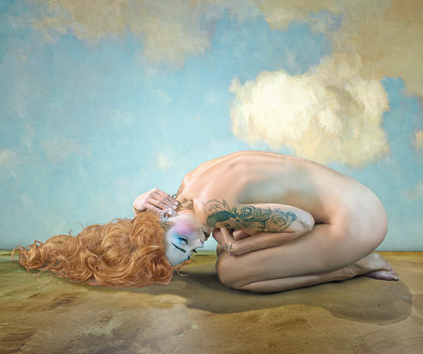 Photograph Patrizia Burra From Painting To Photography Iv on One Eyeland
