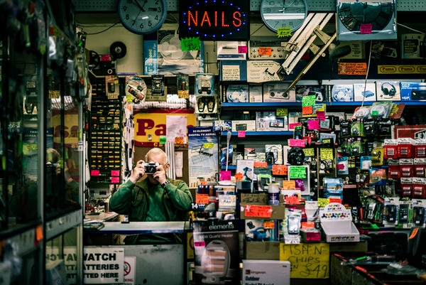 Photograph Jonathan Oakes Zenith E Camera on One Eyeland