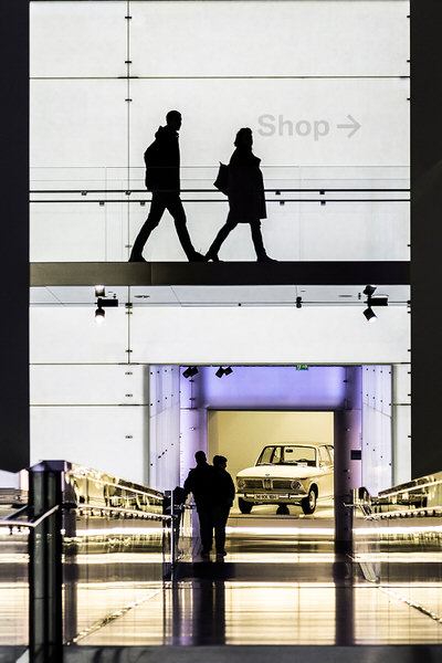 Photograph Bogdan Paraschiv Bmw Museum on One Eyeland