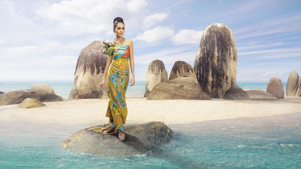 Photograph Hartono Hosea Batik Keris on One Eyeland