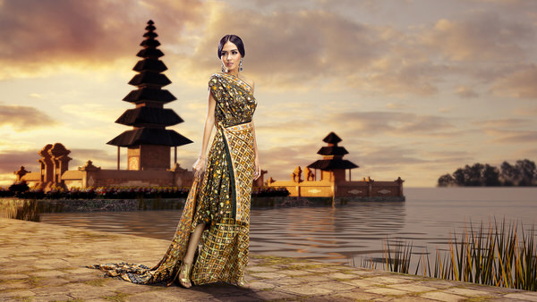 Photograph Hartono Hosea Batik Keris on One Eyeland