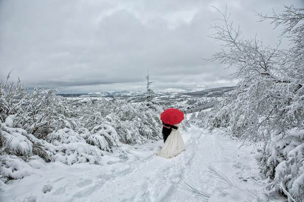 Photograph Adolfo Enriquez Little Red Riding Hood on One Eyeland