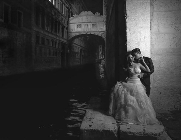 Photograph Lena Angioni Wedding In Venice on One Eyeland