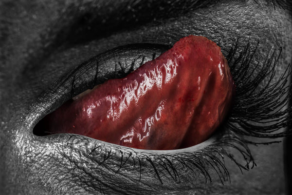 Photograph Jackson Carvalho The Mystic Eye on One Eyeland