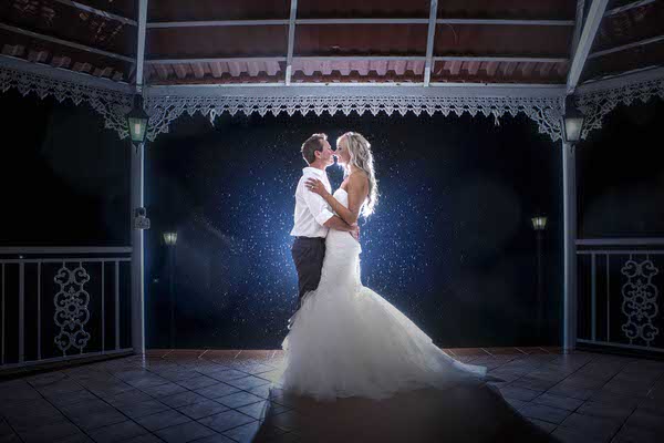 Photograph Darrell Fraser Wedding Couple on One Eyeland