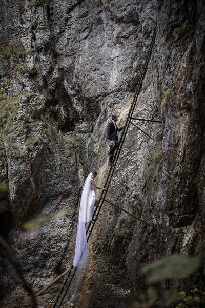 Photograph Jozef Brajer Cliffhanger on One Eyeland