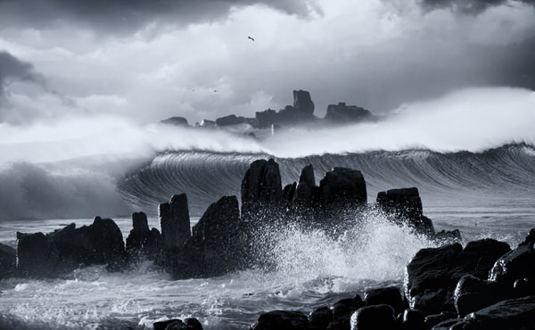 Photograph Suk Eun Kim Touch Of Wave on One Eyeland