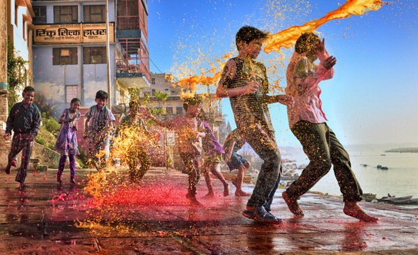 Photograph Suk Eun Kim Street Of Festival on One Eyeland