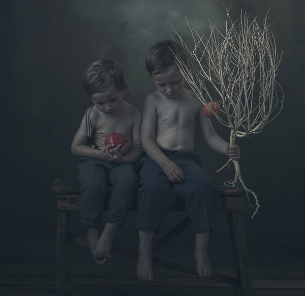 Photograph Ewa Cwikla Apple on One Eyeland
