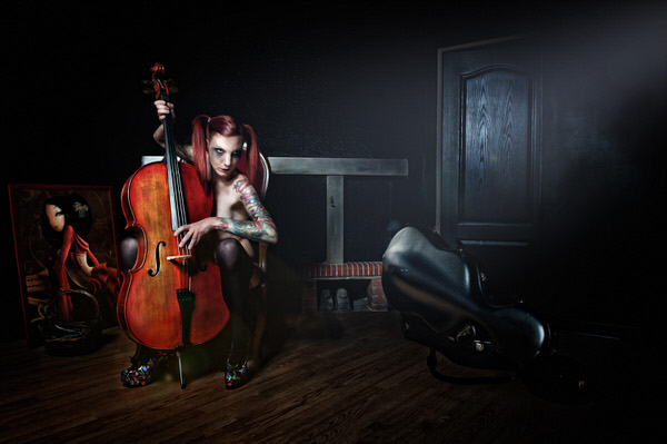 Photograph Vito Motiv Classical Alternative on One Eyeland