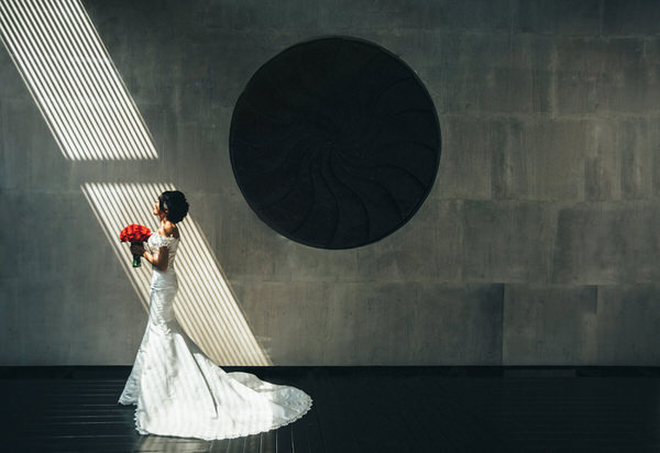 Photograph Dimas Frolov Geometry Wedding on One Eyeland