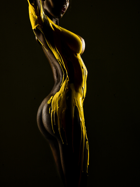 Photograph Jackson Carvalho Color Paint I on One Eyeland