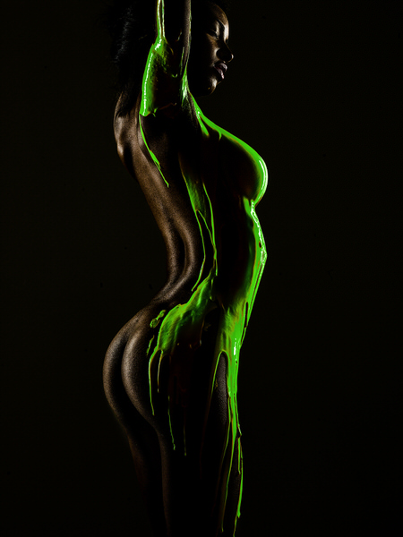 Photograph Jackson Carvalho Color Paint Ii on One Eyeland