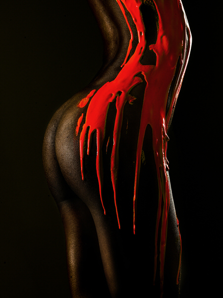 Photograph Jackson Carvalho Color Paint Iii on One Eyeland