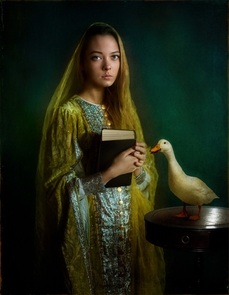 Photograph Svetlana Melik Nubarova Portrait on One Eyeland