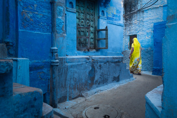 Photograph Tashi Delek Nakata Jodhpur on One Eyeland