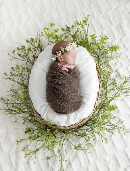 Photograph Marie Lähteenmaa Springbaby on One Eyeland