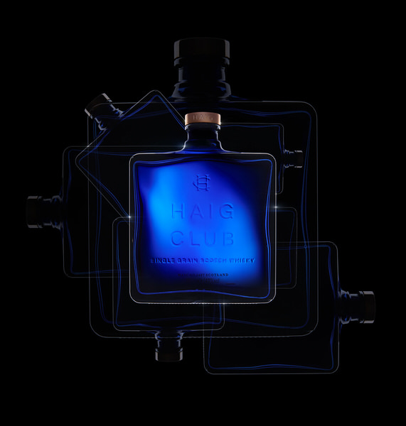 Photograph Charlie Surbey Haig Whisky on One Eyeland
