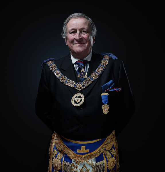 Photograph Charlie Surbey Freemason on One Eyeland