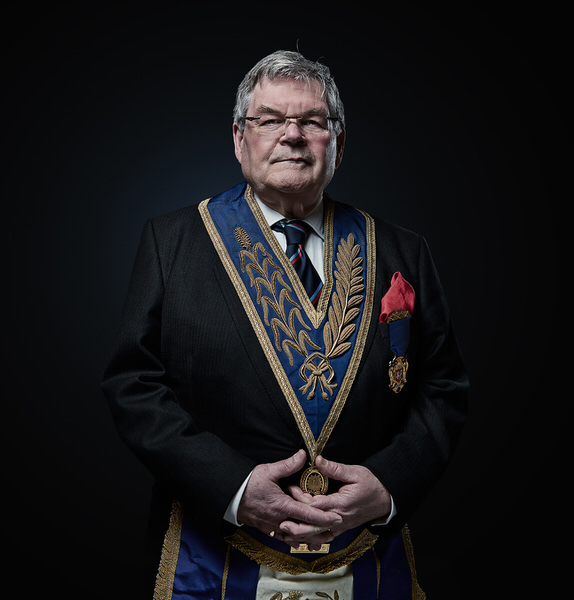 Photograph Charlie Surbey Freemason on One Eyeland