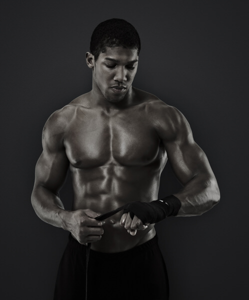 Photograph Charlie Surbey Anthony Joshua on One Eyeland