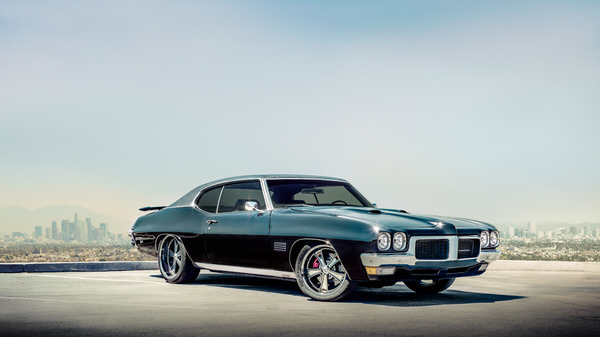 Photograph Justin Carrasquillo Pontiac Lemans on One Eyeland