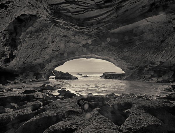 Photograph Antti Viitala Waenhuiskrans Cave on One Eyeland