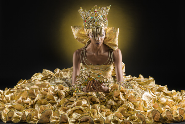 Photograph Jackson Carvalho Orishas Collection I on One Eyeland