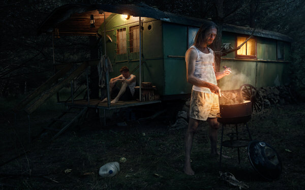 Photograph Przemyslaw Koch Friends on One Eyeland
