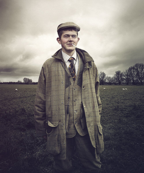Photograph Charlie Surbey The Shoot on One Eyeland