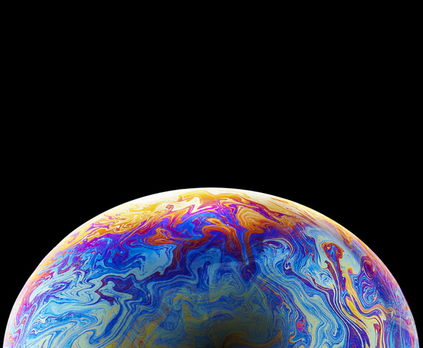 Photograph Charlie Surbey Bubble World on One Eyeland