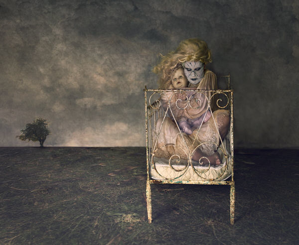 Photograph Peter Kemp Creepy Doll on One Eyeland