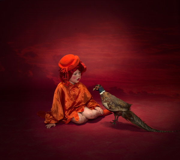 Photograph Peter Kemp Kid on One Eyeland