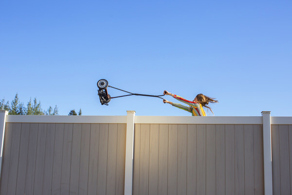 Photograph Woods Wheatcroft Chores on One Eyeland