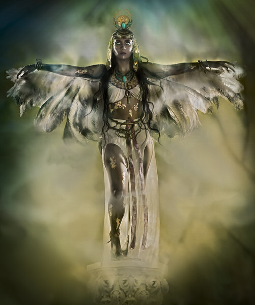 Photograph Lorena Cordero Isis 2 on One Eyeland