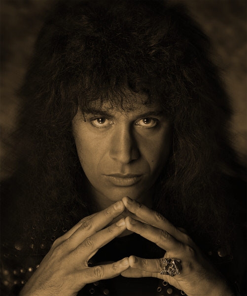 Photograph Glen Wexler Gene Simmons on One Eyeland