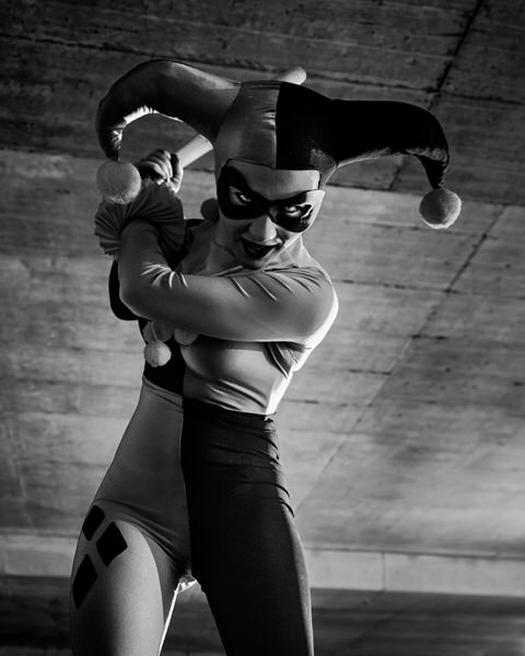 Photograph Mikko Karsisto Harley Quinn on One Eyeland