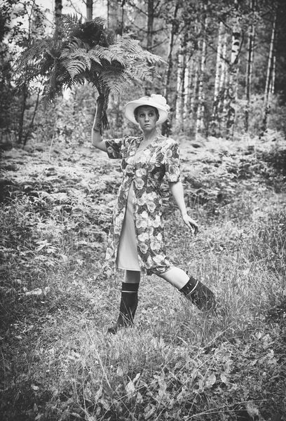 Photograph Niina Sonne Walk With Ferns on One Eyeland
