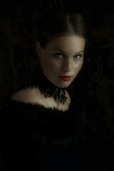 Photograph Reiny Bourgonje Leonie on One Eyeland