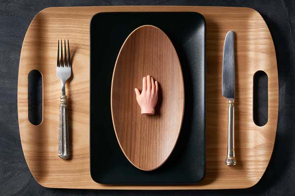 Photograph Deborah Fletcher The Hand That Feeds on One Eyeland
