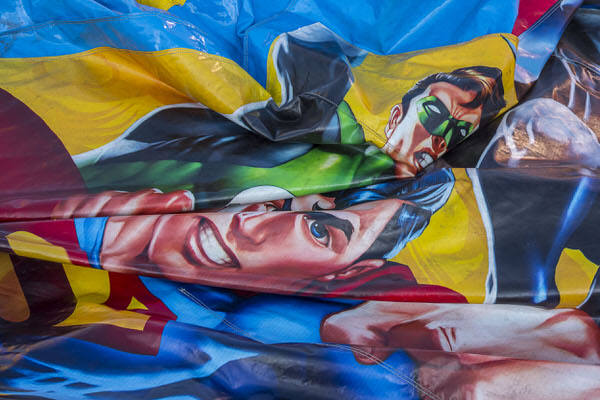 Photograph Steve Edson Folded Game At Carnival on One Eyeland