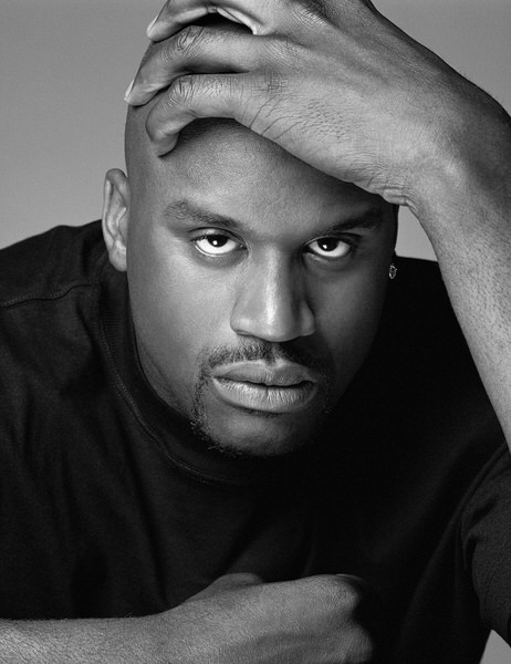 Photograph Glen Wexler Shaq Up on One Eyeland