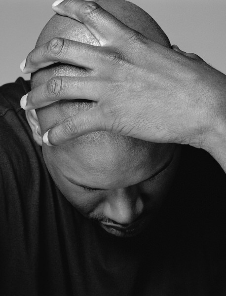Photograph Glen Wexler Shaq Down on One Eyeland
