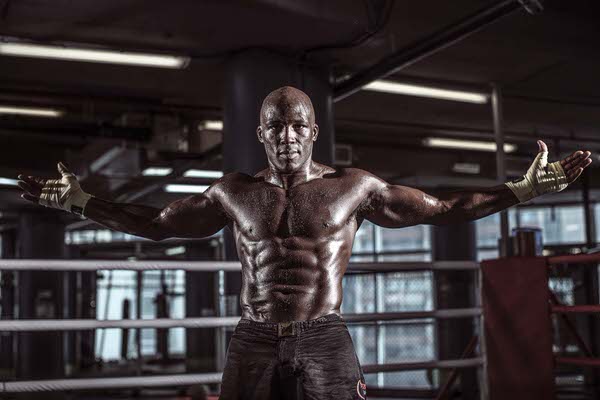 Photograph Felix Shumack Fighter Portrait on One Eyeland