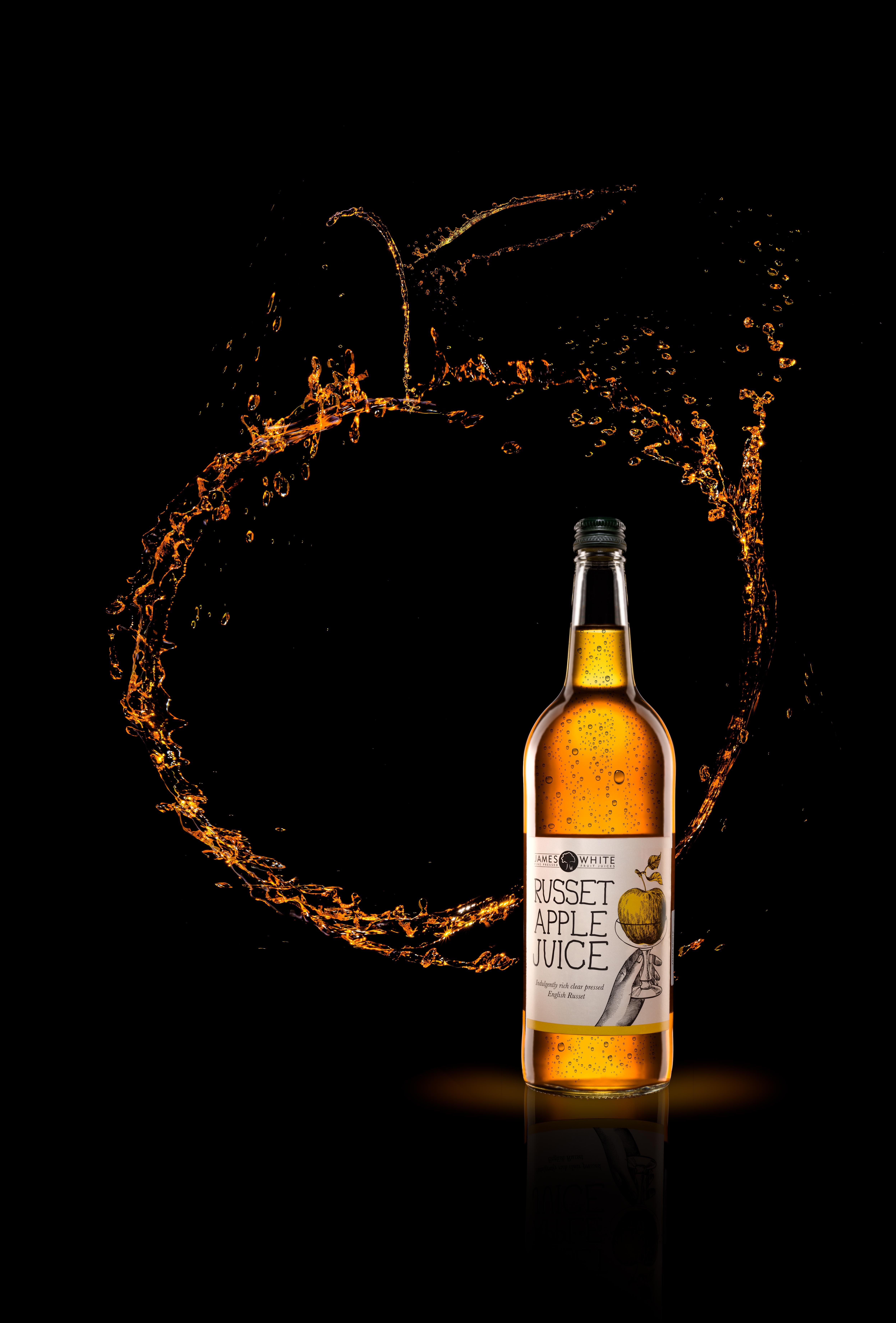 Photograph Muhannad Salem Russet Apple Juice 01 on One Eyeland