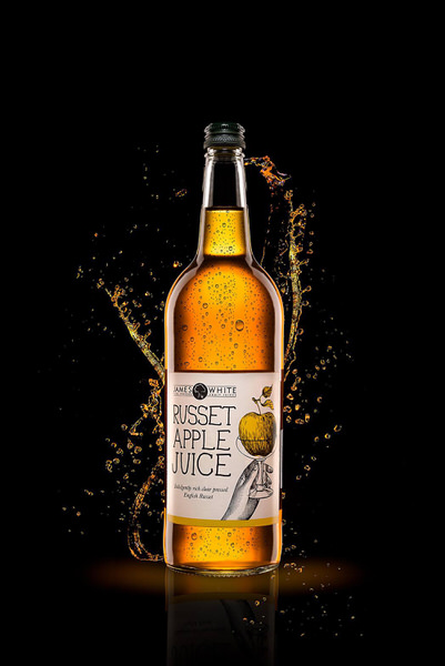 Photograph Muhannad Salem Russet Apple Juice 02 on One Eyeland
