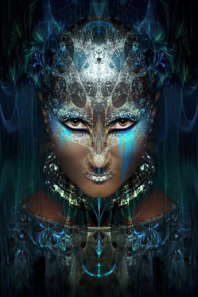 Photograph Vicki Lea Boulter Raina on One Eyeland