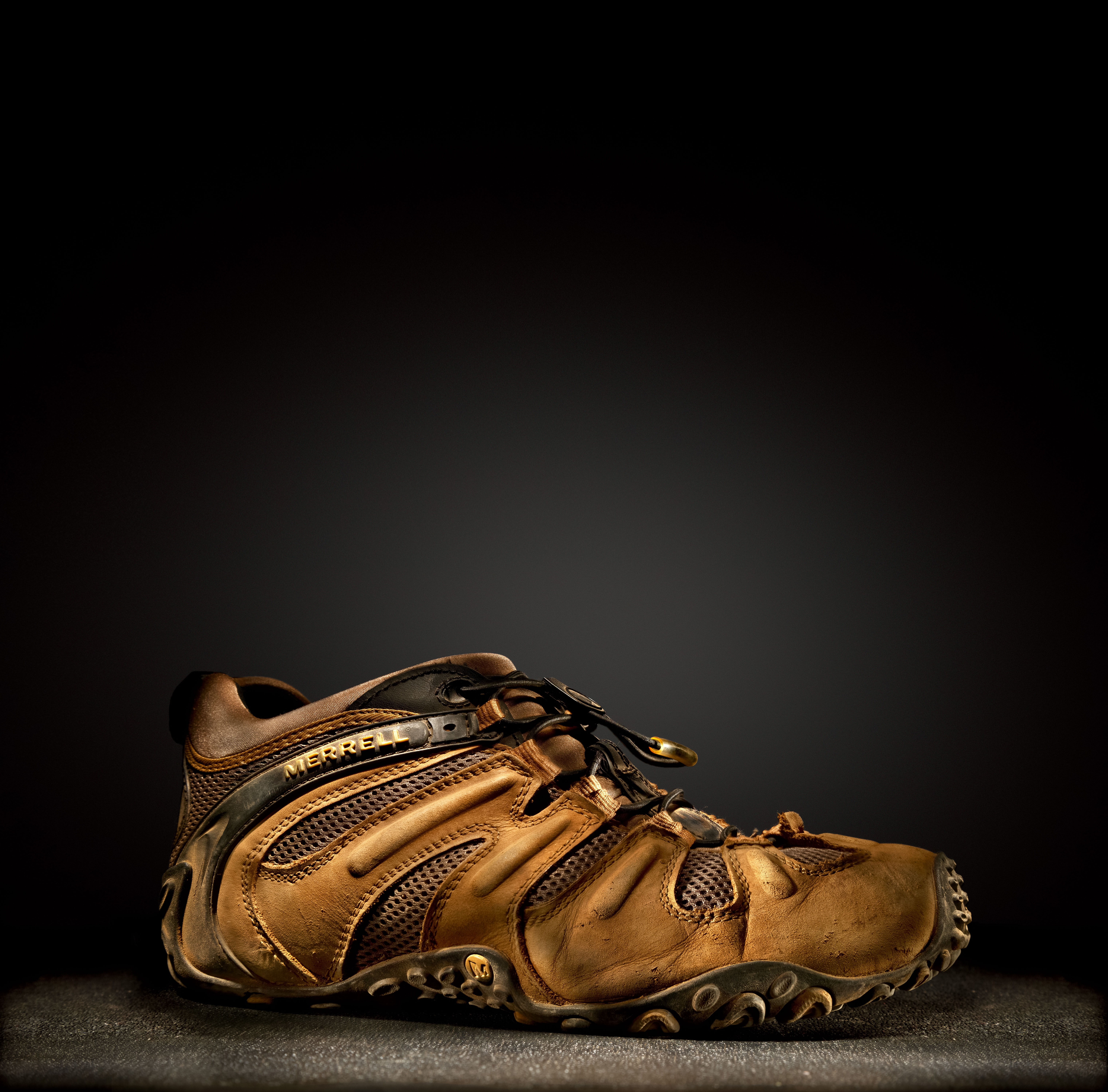 Photograph Maxim Ostromogilsky Old Hiking Shoe on One Eyeland