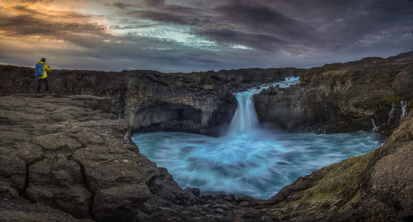 Photograph Peter Svoboda Flowing To Eternity on One Eyeland